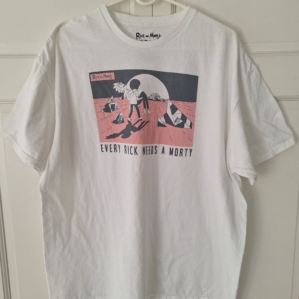 Rick & Morty men's t-shirt
